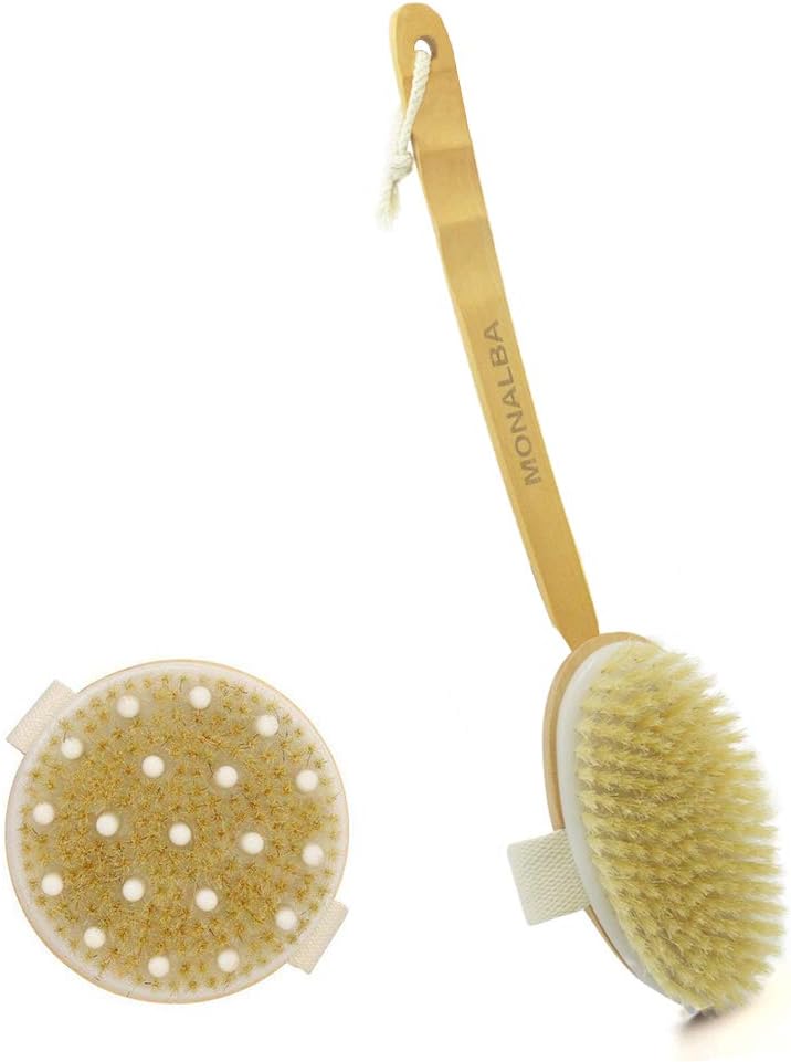 spazzola per la vasca da bagno