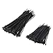 eBoot 400 Pieces Self-Locking Nylon Cable Zip Ties 4 Inches and 6 Inches Zip Wrap, Black and White