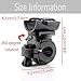 Universal Bike Flashlight Holder Adjustable Light Mount Led Handlebar 90 Degree Rotating Bike Bicycle Handlebar Mount LED Flashlight Torch Mount Clamp Clip Holder Grip Bracket