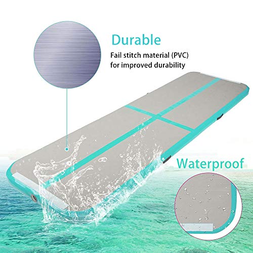 panthem-Air-Track-Gymnastics-Tumbling-Mat-Inflatable-Tumble-Track-with-Electric-Air-Pump-for-Home-UseTumbleGymYogaTrainingCheerleadingOutdoorBeachPark