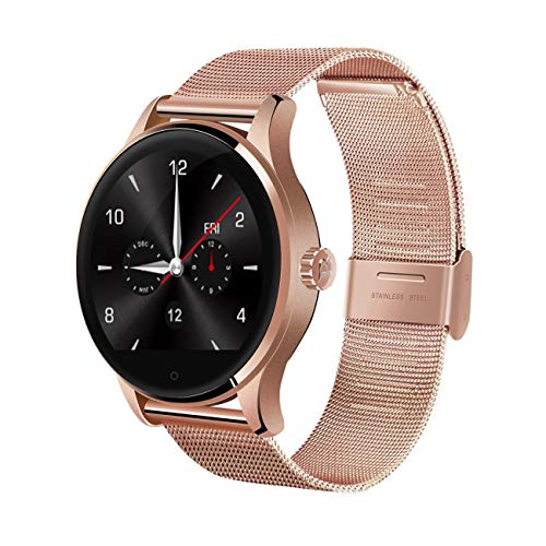 K88H Smart Watch Tracker Bluetooth Wristwatch Sports Pedometer for Android iOS