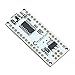 Emakefun Nano-Micro-Nosolder for Nano V3.0, Micro USB Nano Board ATmega328P 5V 16M Micro-Controller Board