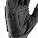 Valken Half Finger Plastic Back Gloves, Black, Medium/Large