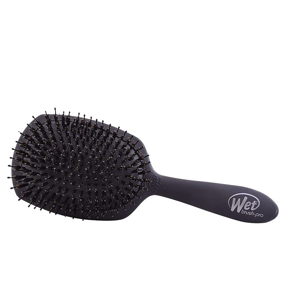 WET BRUSH Epic Deluxe Shine Hairbrush, 1 Count (Pack of 1)