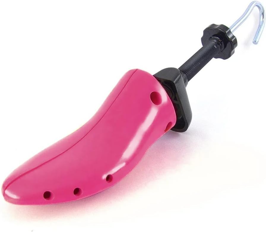 CuteHomeLadies/Men's Shoe Stretcher Shaper (Single), Expands Length and Width of Tight Feetwear, UK Lady Size 2-8, UK Men Size 5.5-13.5-Two Year Guaranty