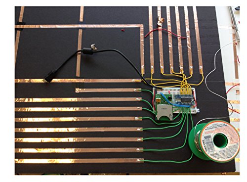 Copper Foil Tape with Conductive Adhesive for Slug Repellent,Electrical Repair 2" X 18 fit yds (50mm x 5.5m)