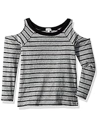 Top espléndido de manga larga para niñas grandes