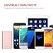 Yoobao Portable Charger, 20W PD3.0/QC4.0 Mini Power Bank Fast Charging 10000mAh, USB-C (in & Out) Ultra-Compact Battery Pack (2-Output & 2-Input) for iPhone/Galaxy/iPad