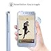 Samsung Galaxy J2 Pro Case, MoKo Crystal Clear Slim Flexible TPU Bumper Shock Absorption Anti-Scratch Hard Protective Back Cover for Samsung Galaxy J2 Pro 2018, Crystal Clear