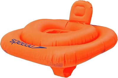 Speedo Unisex Youth Seasquad Swim Seat Learn to Swim Float Orange One Size