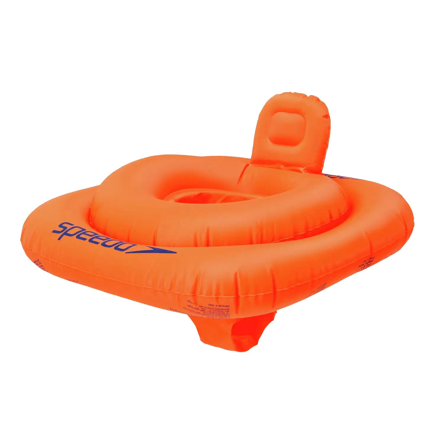 Speedo Unisex-Youth Seasquad Swim Seat | Learn to Swim | Floatation | Float, Orange, One Size