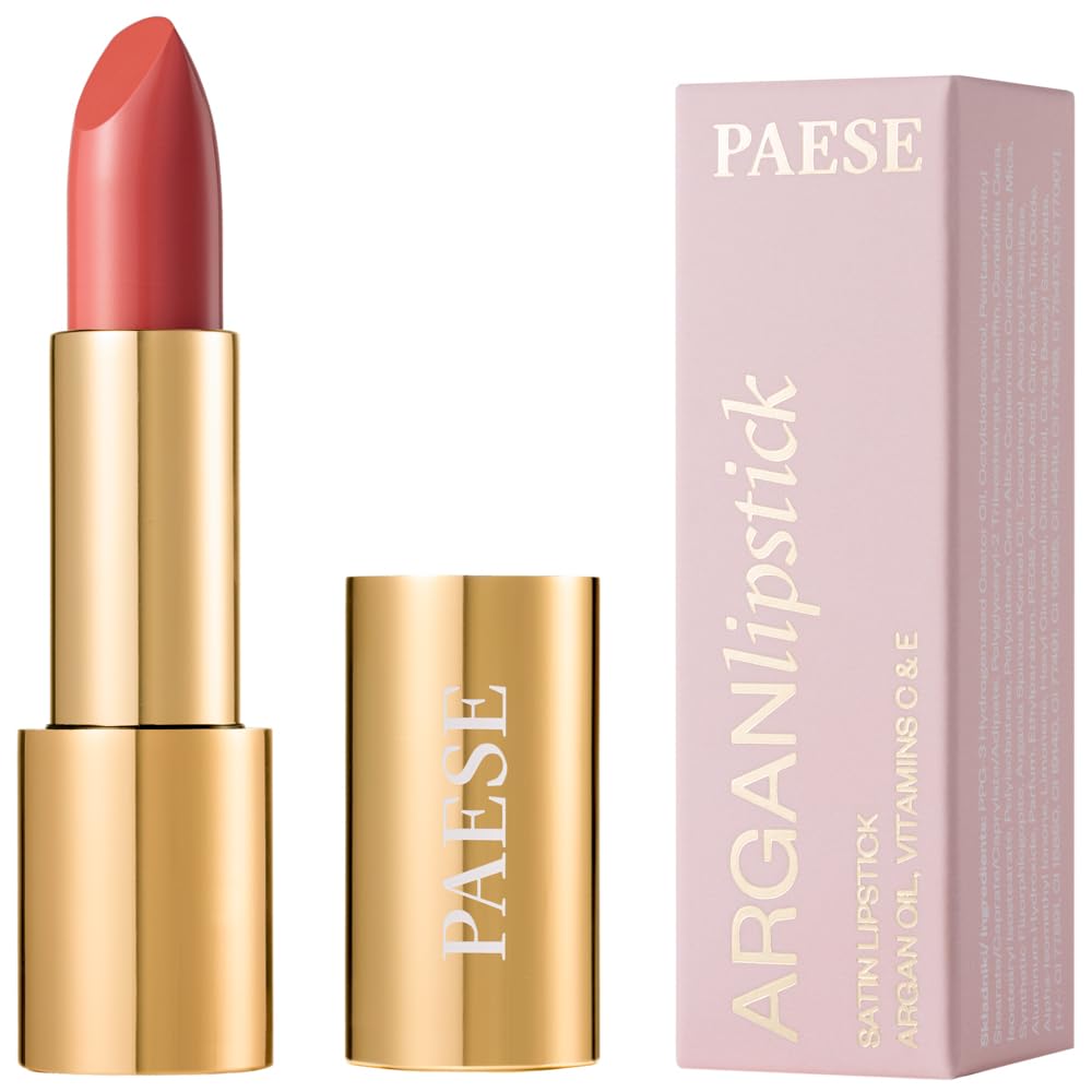 Paese Cosmetics Lipstick with Argan Oil, Shade Number 10