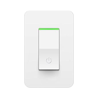 smart light switch that works with google home