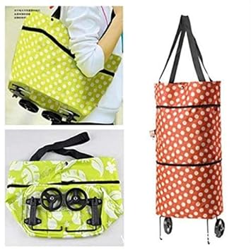 vegetable carry bag with wheels