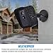 Frienda Black 360 Degree Adjustable Wall Mount Bracket and Silicone Protective Skin for Blink Xt Indoor Outdoor Security Camera(3,Black)
