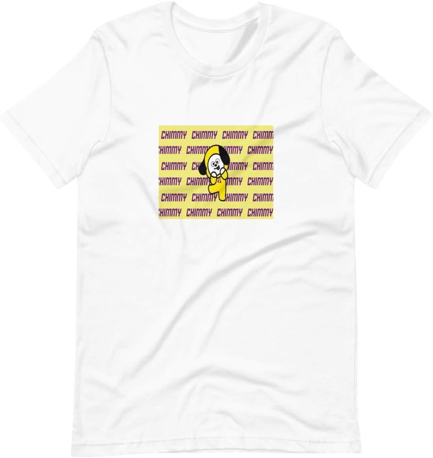 TAHOTEE FUNNY SHIRT Chimmy S White Tshirt