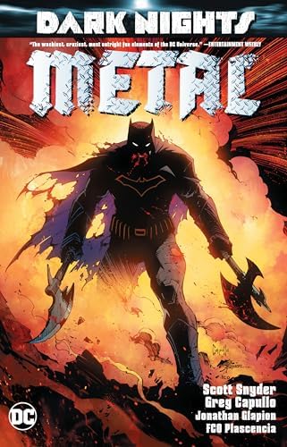 Amazon.com: Dark Nights: Metal Omnibus: 9781779517036: Snyder