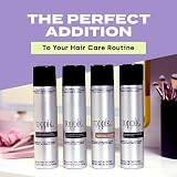 TOPPIK Coloured Hair Thickener Spray Medium Brown 180ml Disguise Thinning Hair view 10