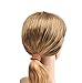 Hair Ties for Women Girls, HBY 18 Pcs Elastics Hair Bands Ponytail Holders for Thick Hair, No Damage No Crease Hair Elastics