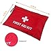 primeros auxilios kit de supervivencia para caza y senderismo, Hogar (4 unidades)