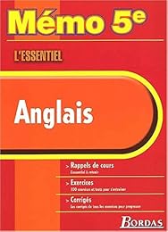 Anglais
