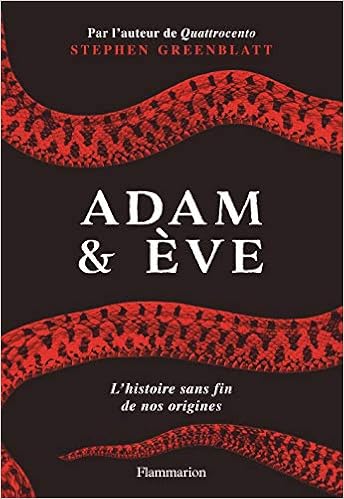 Amazon Fr Adam Et Eve Greenblatt Stephen Beru Marie Anne De Livres