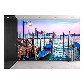 Venice Landscape - Removable Wall Mural | Self-Adhesive Large Wallpaper - 66x96 inches