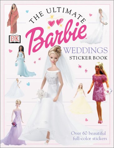barbie wedding book