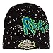 Bioworld Adult Swim Rick and Morty Spaceship Jacquard Cuff Beanie Black