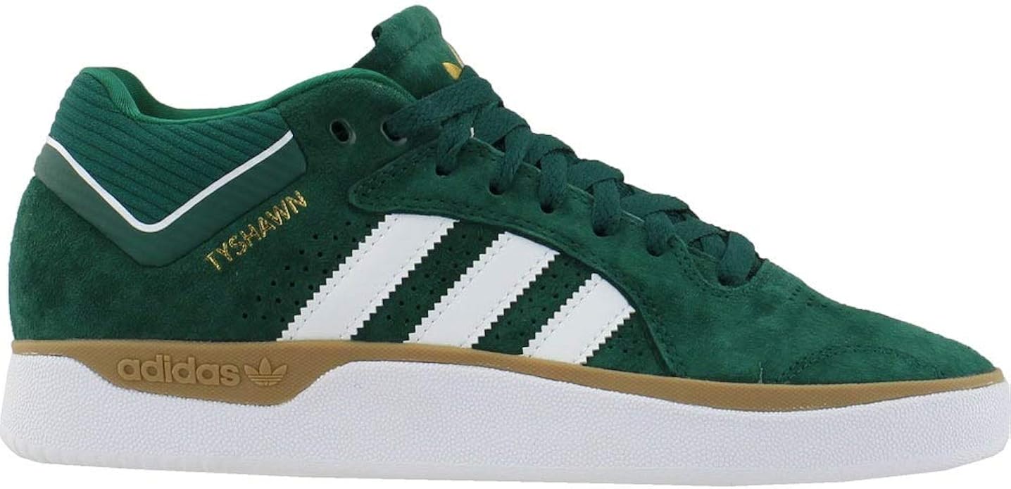 adidas skate shoes green