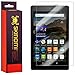 Skinomi Screen Protector Compatible with Amazon Fire HD 8 (2016, 6th Gen) Clear TechSkin TPU Anti-Bubble HD Film