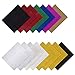 JANDJPACKAGING Glitter HTV Vinyl for T-Shirts - 15 Pack 12