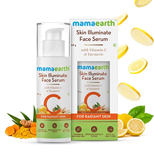 vitamin c toner mamaearth
