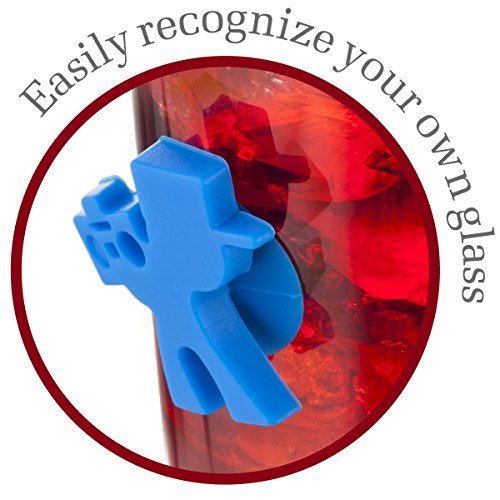 Vacu Vin Music Generations Glass Markers Set of 12 Pricepulse