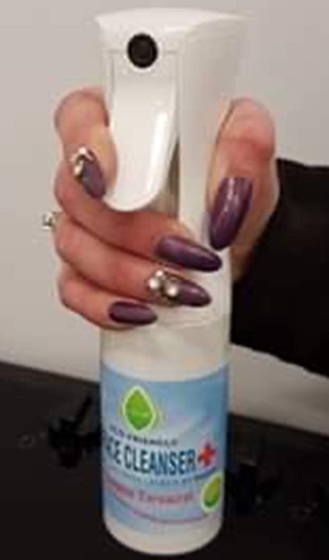Natrell Surface Cleanser Plus Antibacterial, Natural, with Added Alcohol. Sustainable with Essential Oils