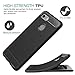 Vinve Google Pixel 3 Case, [Slim Thin] Carbon Fiber TPU Shock Absorption Anti-Scratches Flexible Soft Protective Case Cover for Google Pixel 3 (Black)