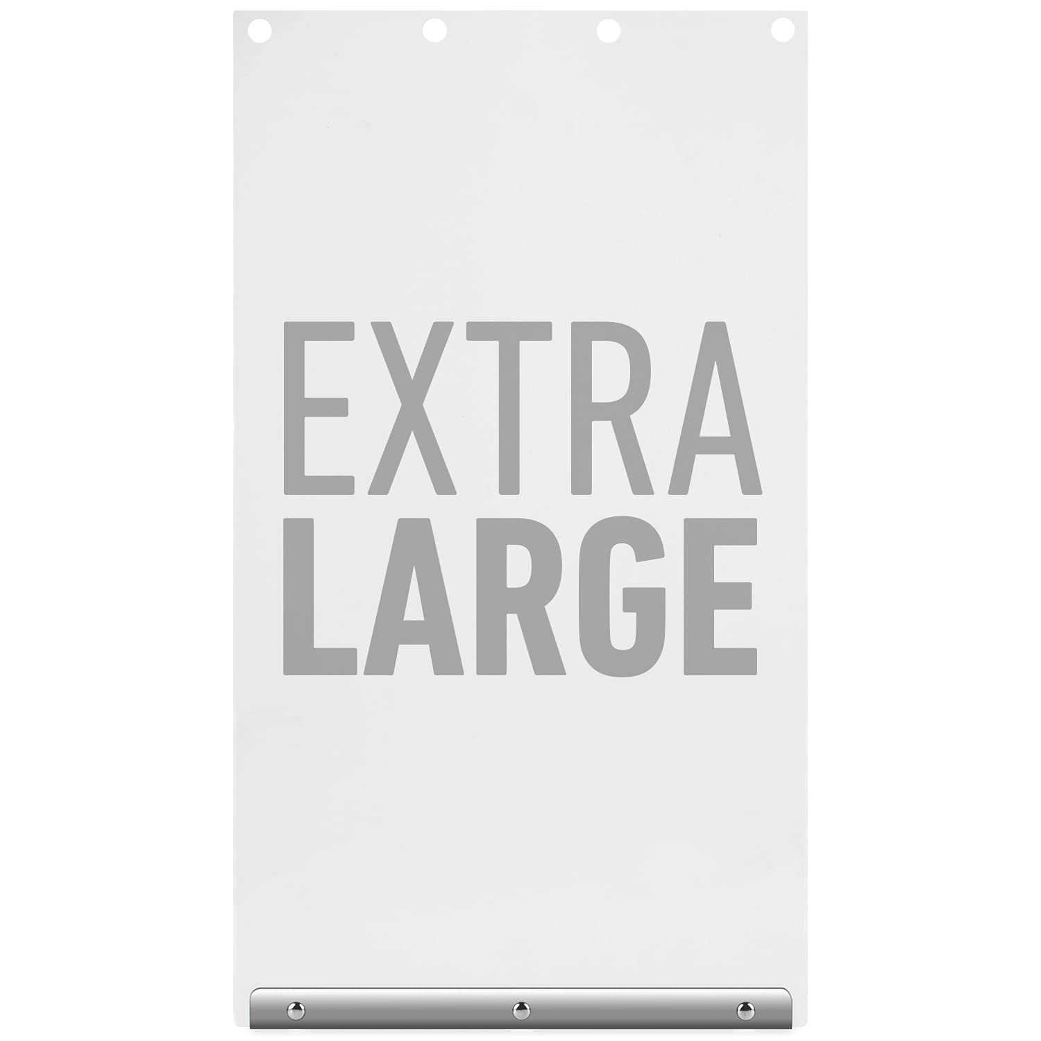 Photo 1 of Evergreen Pet Supplies Dog Door Flap Replacement - Compatible with Ideal Ruff Weather Dog Door DSRWXL - 9.75" x 17", White, Up to 90 lb - Weatherproof Doggie & Pet Flap