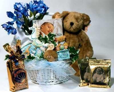 New Arrival, Baby Gift Basket (Large)