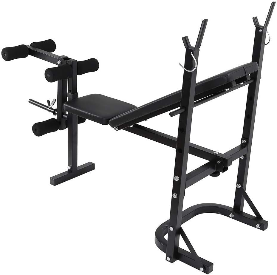 Home Gym Adjustable Weight Bench Foldable Workout Bench, Mosunx Adjustable Sit Up Incline Abs Benchs Flat Fly Weight Press Fitness Please