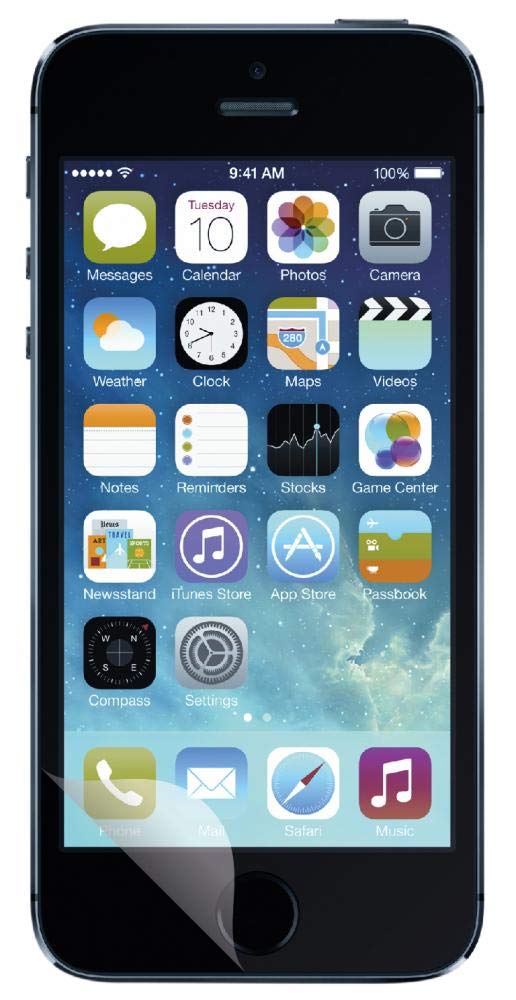aiino - Anti-Glare Screen Protection Film for Apple iPhone 5/5S/5C/SE