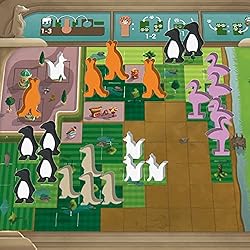 Capstone Games: New York Zoo, Strategy Board