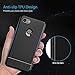 Google Pixel 3 XL Case, Xawy [Slim Thin] Carbon Fiber TPU Shock Absorption Anti-Scratches Flexible Soft Protective Case Cover for Google Pixel 3 XL (Black)