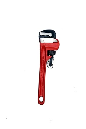 JCB Tools Heavy Duty Pipe Wrench - Cast Iron, 8, 22058606