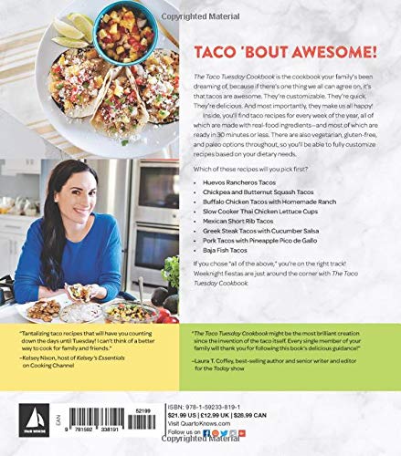 The Taco Tuesday Cookbook: 52 Tasty Taco Recipes to Make Every Week the Best Ever