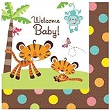 Fisher Price Baby Shower Lunch Napkins