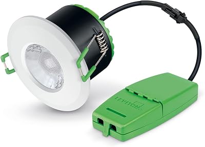 JCC Lighting JC1001/WH V50 Colour Temperature Switchable Fire Rated LED