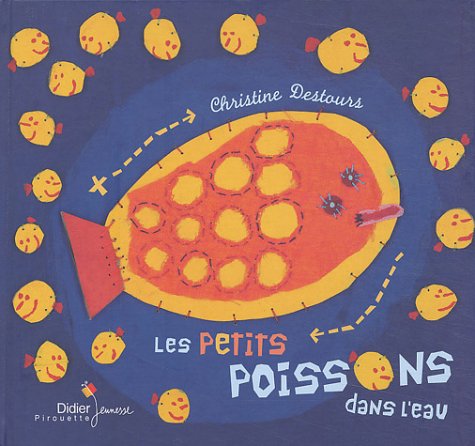 Les  petits poissons dans l'eau