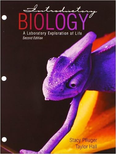 Amazon Com Introductory Biology A Laboratory Exploration Of Life 9781465220264 Stacy Pfluger Taylor Hall Books