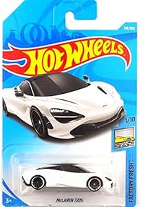 Hot wheels mclaren 720s