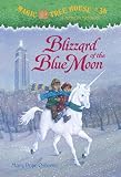 Front cover for the book Blizzard of the Blue Moon by Mary Pope Osborne